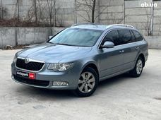 Продаж вживаних Skoda Superb 2010 року в Києві - купити на Автобазарі