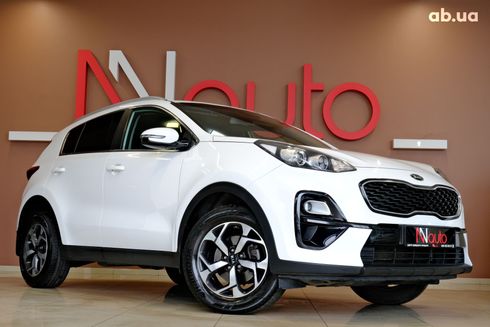 Kia Sportage 2020 белый - фото 4