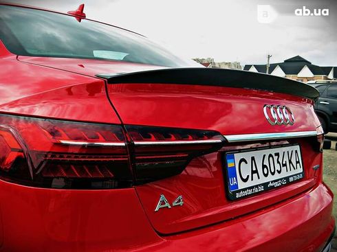 Audi A4 2020 - фото 28