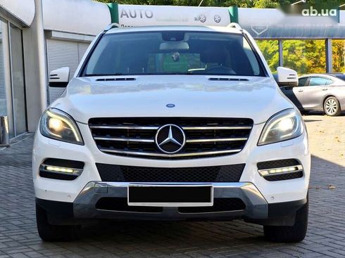 Mercedes-Benz M-Класс 2013 - фото 4