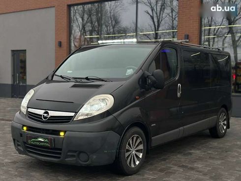 Opel Vivaro 2007 - фото 10