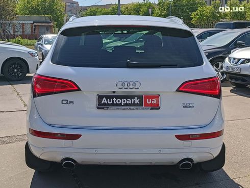 Audi Q5 2016 белый - фото 7