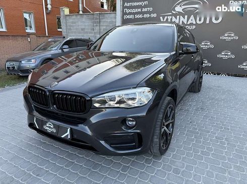 BMW X6 2019 - фото 29