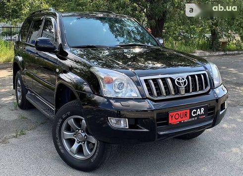 Toyota Land Cruiser Prado 120 2008 - фото 12