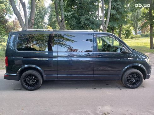 Volkswagen Caravelle 2017 синий - фото 4