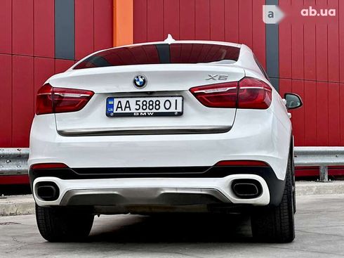 BMW X6 2014 - фото 15