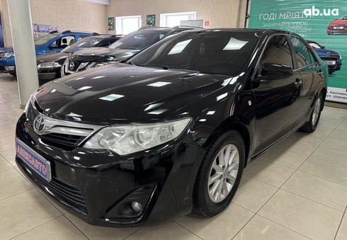 Toyota Camry 2011 черный - фото 13