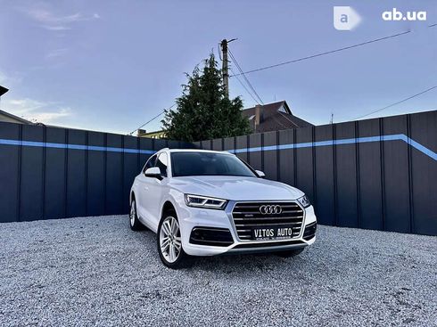 Купить Audi Q5 2018 в Луцке