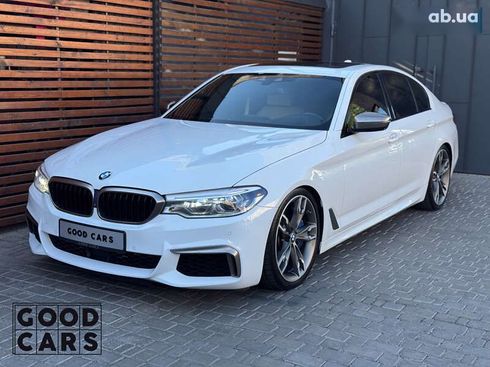 BMW 5 серия 2019 - фото 2