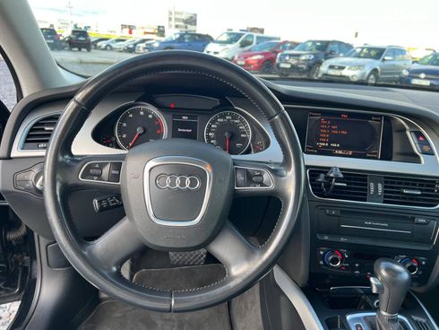 Audi A4 2011 черный - фото 23