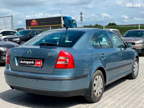 Skoda octavia a5 2007 синий - фото 8