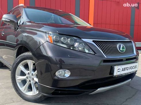 Lexus RX 2010 - фото 2