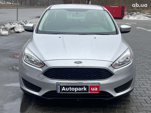 Ford Focus 2017 серый - фото 2