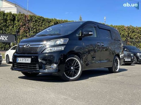 Toyota Vellfire 2014 - фото 2