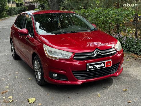 Citroёn C4 2011 красный - фото 3
