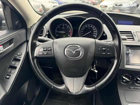 Mazda 3 2011 черный - фото 25