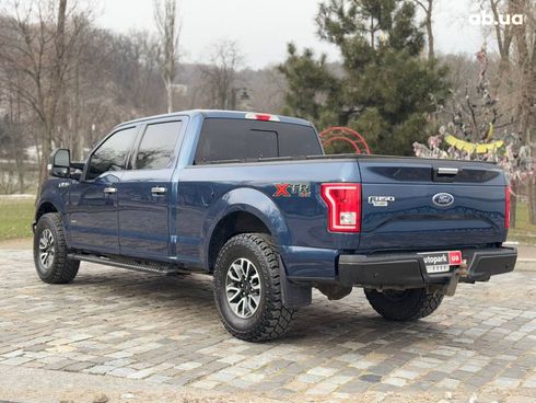 Ford f-150 2016 синий - фото 32