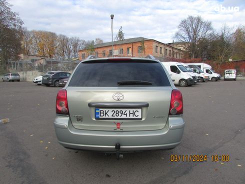 Toyota Avensis 2006 зеленый - фото 3