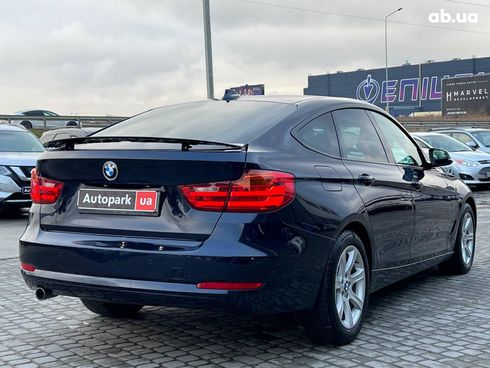 BMW 3 серия 2015 синий - фото 7