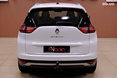 Renault Scenic 2017 белый - фото 6
