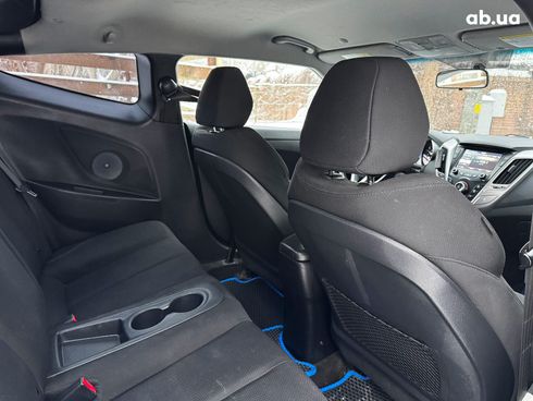 Hyundai Veloster 2016 черный - фото 31