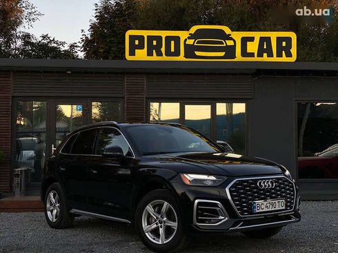 Audi Q5 2021 - фото 3