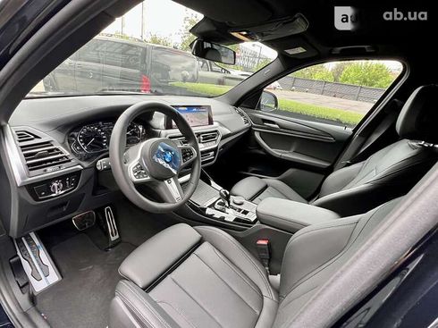 BMW X3 2021 - фото 25