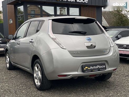 Nissan Leaf 2017 - фото 22