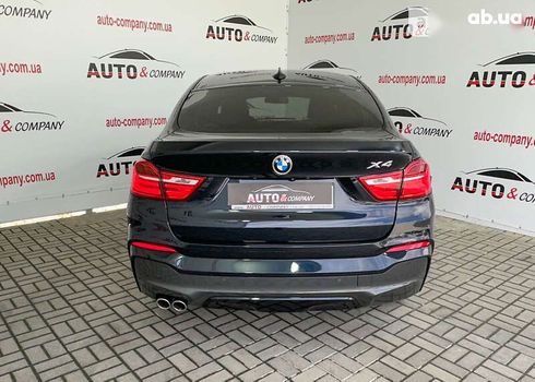 BMW X4 2016 - фото 4