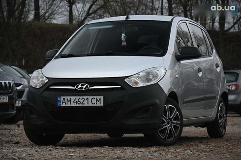 Hyundai i10 2011 - фото 6