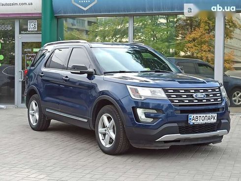 Ford Explorer 2016 - фото 5