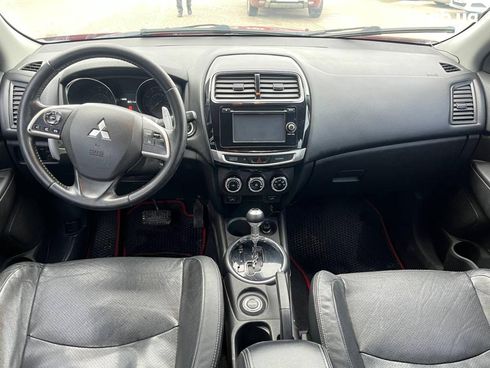 Mitsubishi Outlander 2014 красный - фото 30