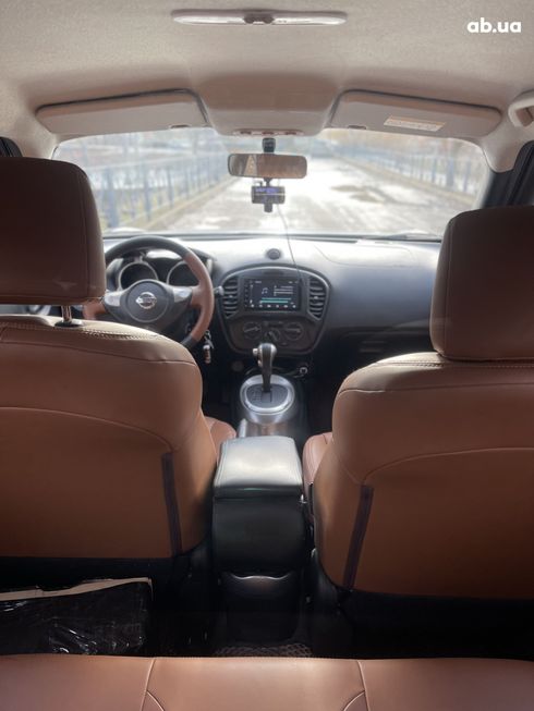 Nissan Juke 2019 коричневый - фото 5