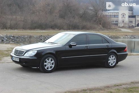 Mercedes-Benz S-Класс 2000 - фото 12