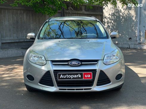 Ford Focus 2013 серый - фото 2