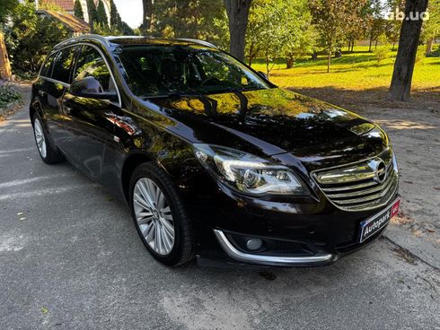 Opel Insignia 2014 коричневый - фото 3