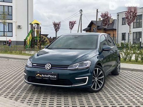 Volkswagen e-Golf 2017 - фото 24