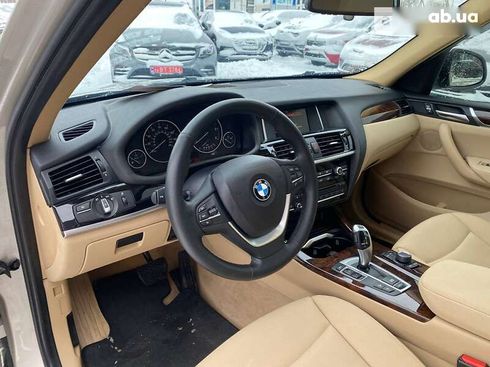 BMW X3 2014 - фото 13