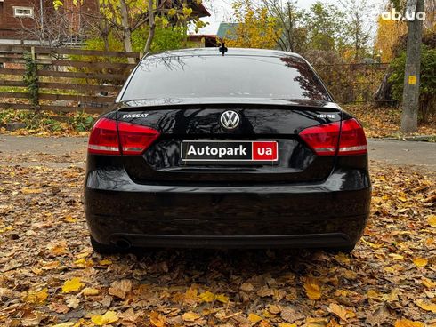 Volkswagen passat b7 2014 черный - фото 8