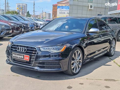 Audi A6 2013 черный - фото 3