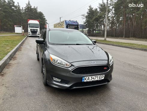 Ford Focus 2015 серый - фото 7