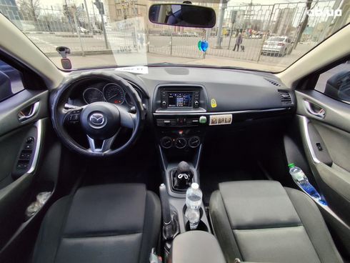 Mazda CX-5 2012 синий - фото 21