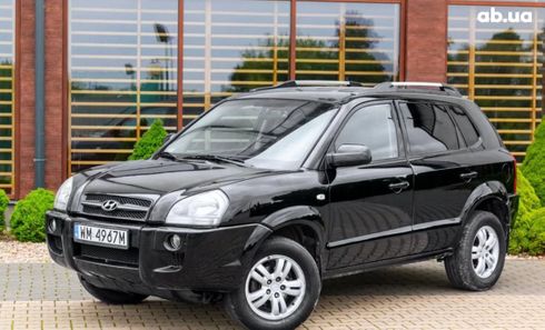 Hyundai Tucson 2009 черный - фото 2