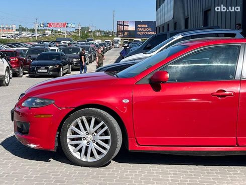 Mazda 6 mps 2006 красный - фото 10