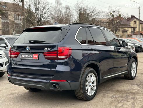 BMW X5 2014 синий - фото 7