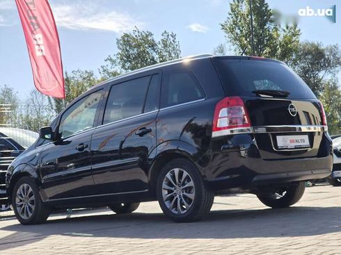 Opel Zafira 2010 - фото 21