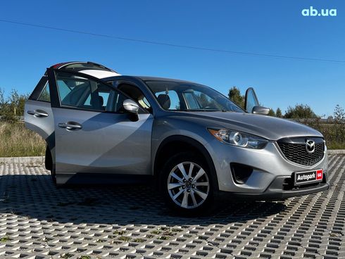 Mazda CX-5 2014 серый - фото 22