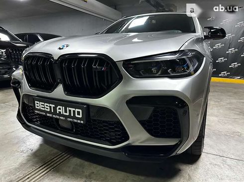 BMW X6 M 2022 - фото 20