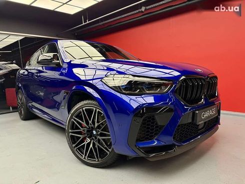 BMW X6 M 2022 - фото 11