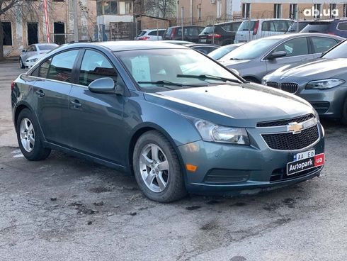 Chevrolet Cruze 2011 серый - фото 4